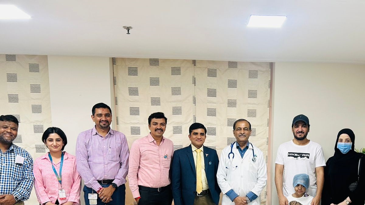Apollo Hospital Ahmedabad conducts the first successful bone marrow transplant in Gujarat on two young Thalassemia patients