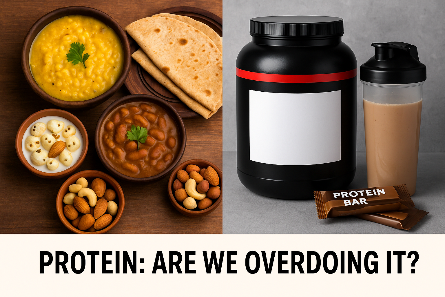 The Protein Hype in India: Do We Really Need Supplements?