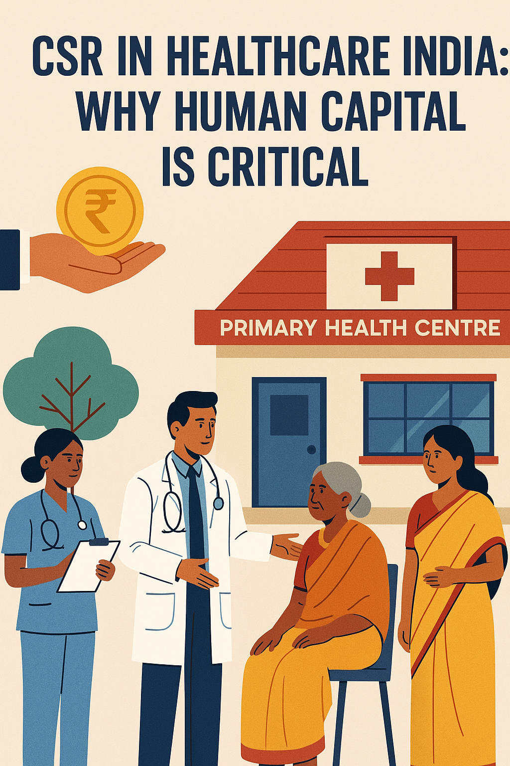 How CSR is Transforming Primary Healthcare in India