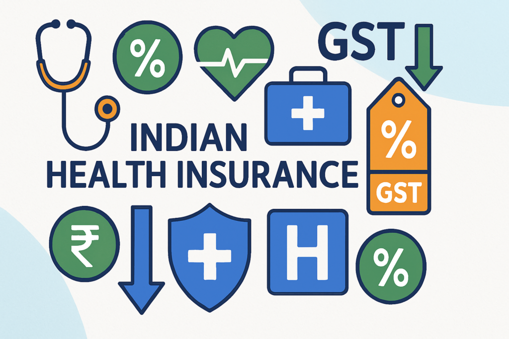 Proposed GST reduction for Health Insurance