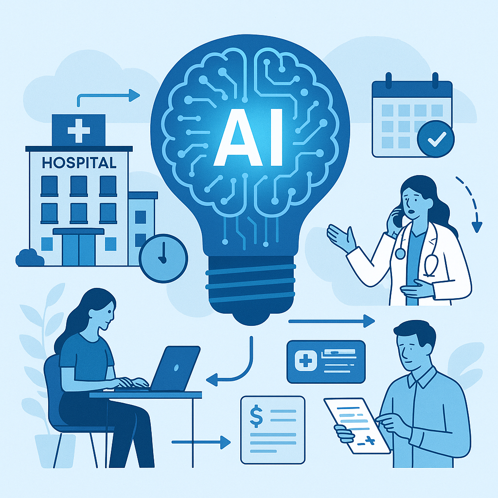 Voice AI in Hospitals
