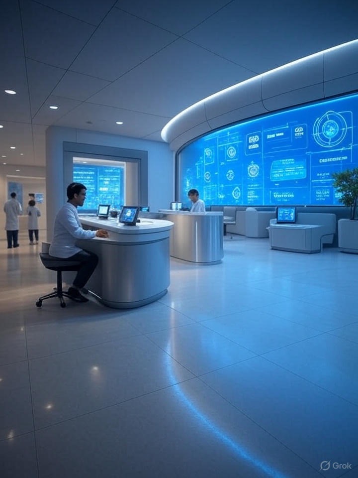 Futuristic Hospital