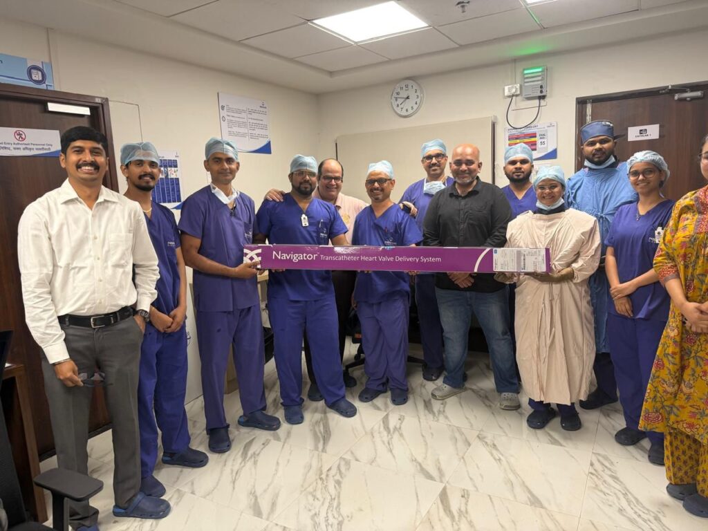 The Caridiology Team at Medicover Hospital