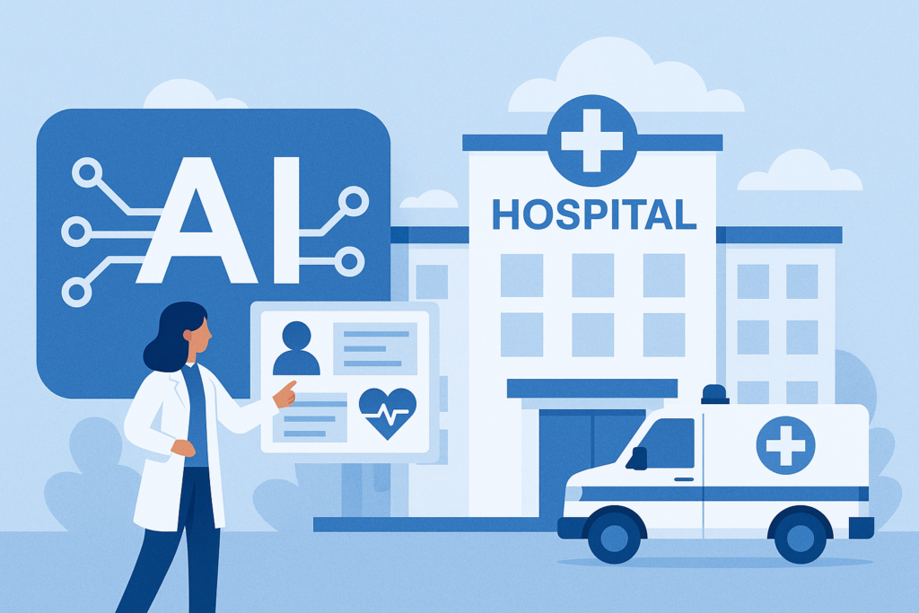 AI-savvy leadership in healthcare