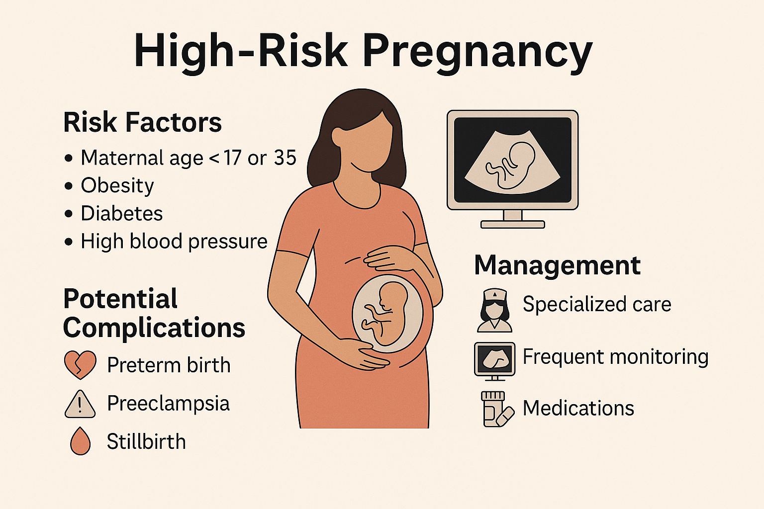 High-Risk Pregnancies, Late Parenthood, and IVF in India: When Medicine Meets Determination