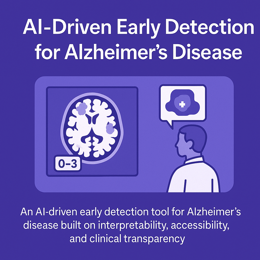 AI-driven early detection for Alzheimer’s disease