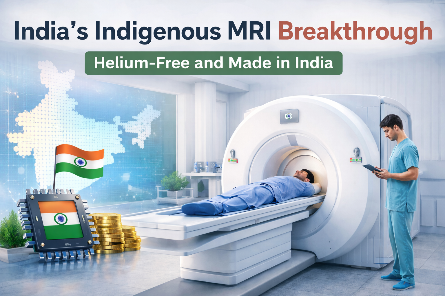 India’s Indigenous MRI Moment: Why It Matters More Than We Think