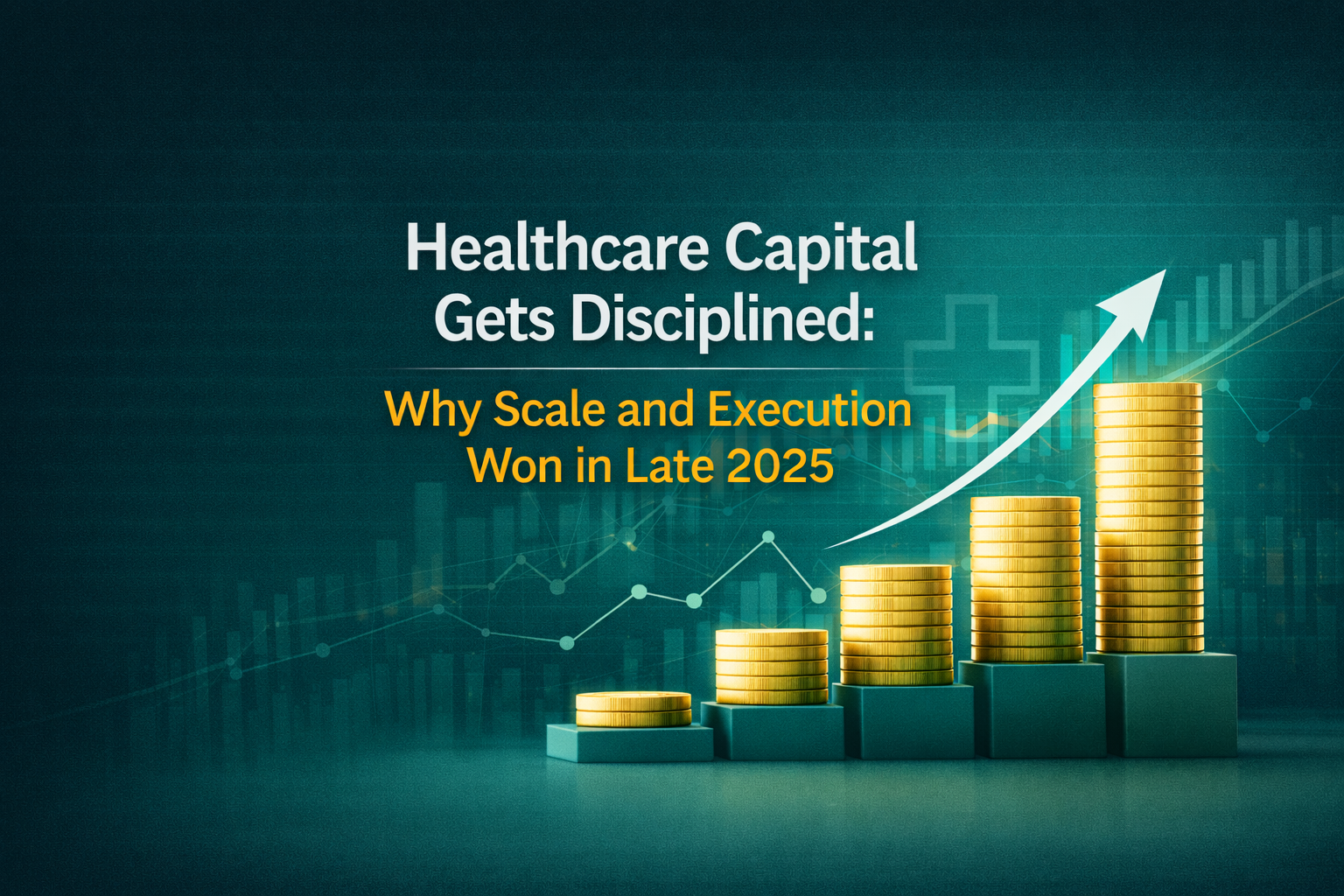 Healthcare Capital Gets Disciplined: Why Scale and Execution Won in Late 2025