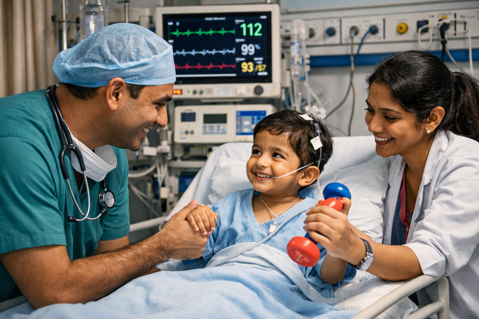 When Minutes Matter: How Advanced Pediatric Critical Care Saved a Four-Year-Old from a Preventable Killer