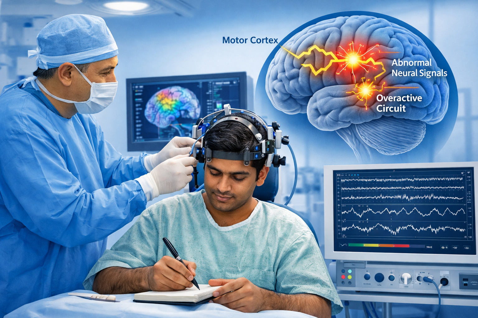 When the Hand Refuses to Write: How Advanced Neurosurgery is Treating Writer’s Cramp